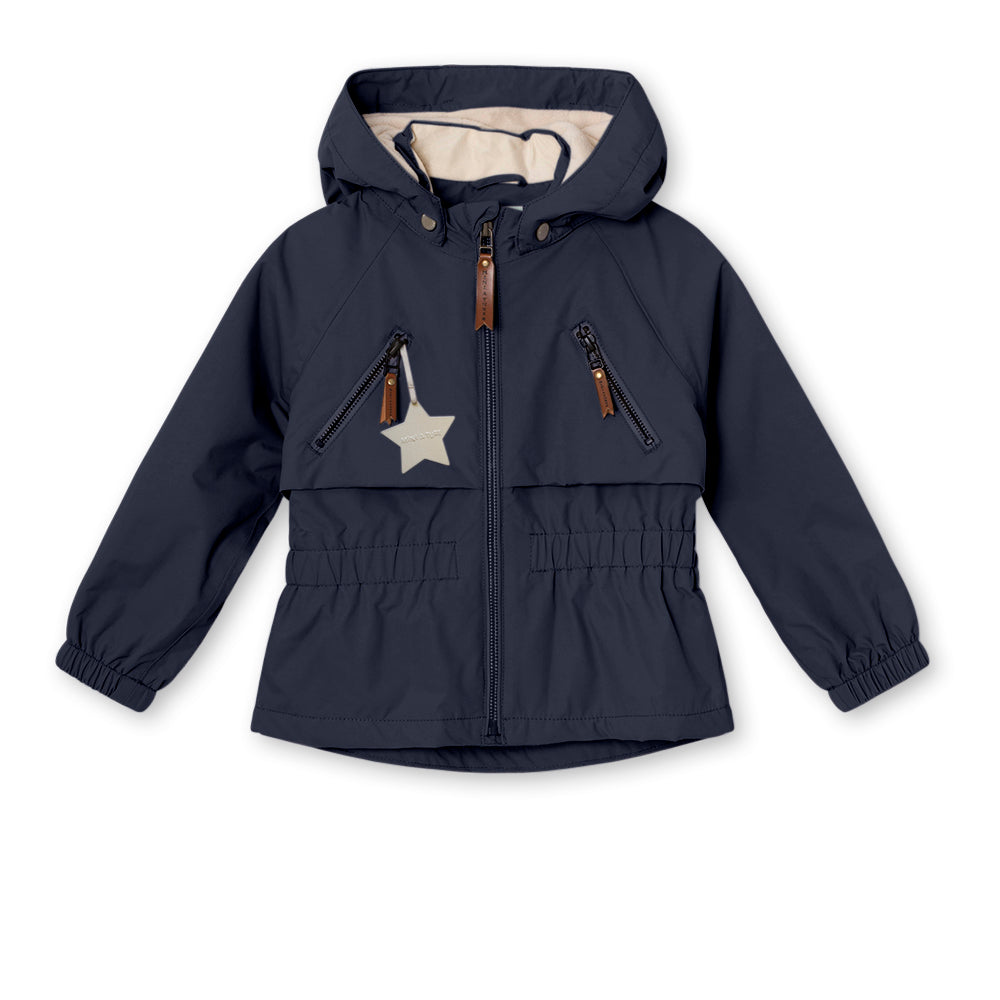 Algea fleece lined spring jacket. GRS