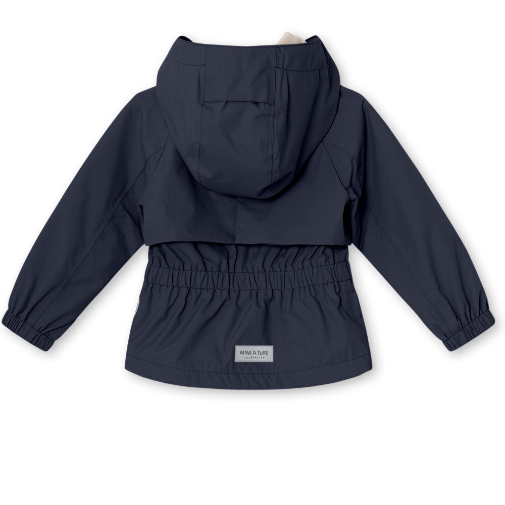 Algea fleece lined spring jacket. GRS
