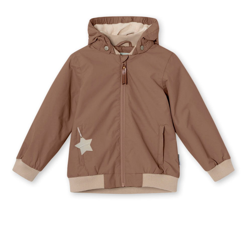 Vilder fleece lined spring jacket. GRS