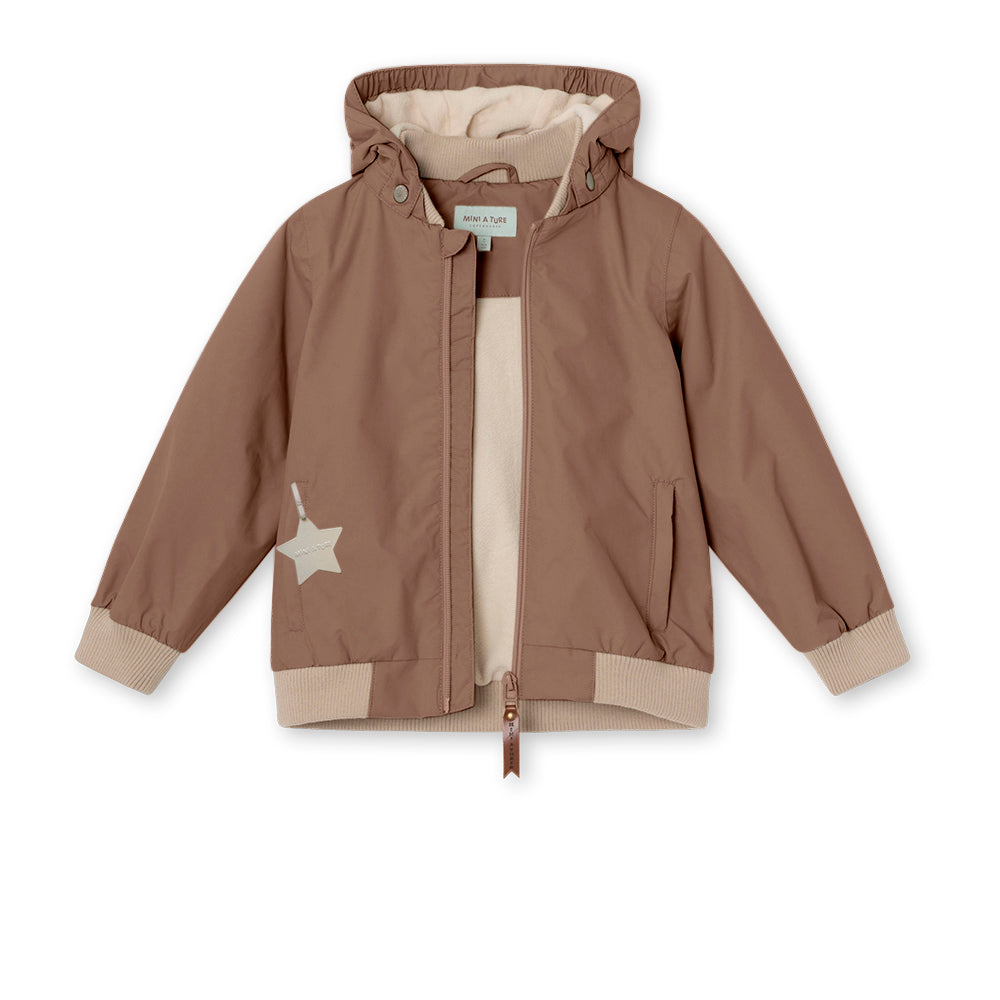 Vilder fleece lined spring jacket. GRS