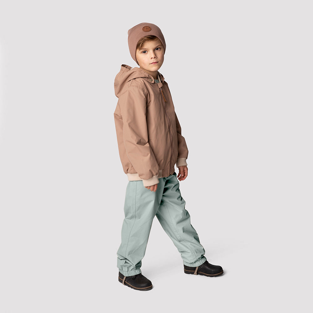 Vilder fleece lined spring jacket. GRS