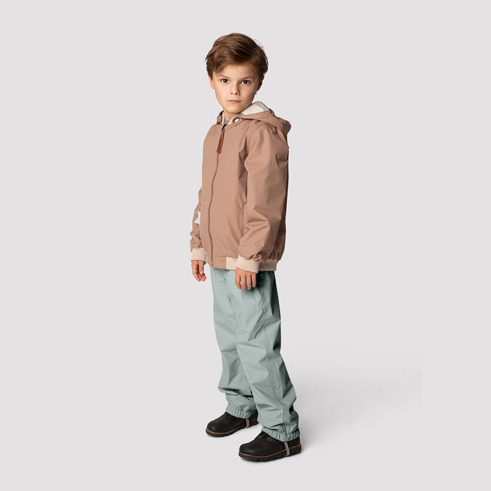 Vilder fleece lined spring jacket. GRS