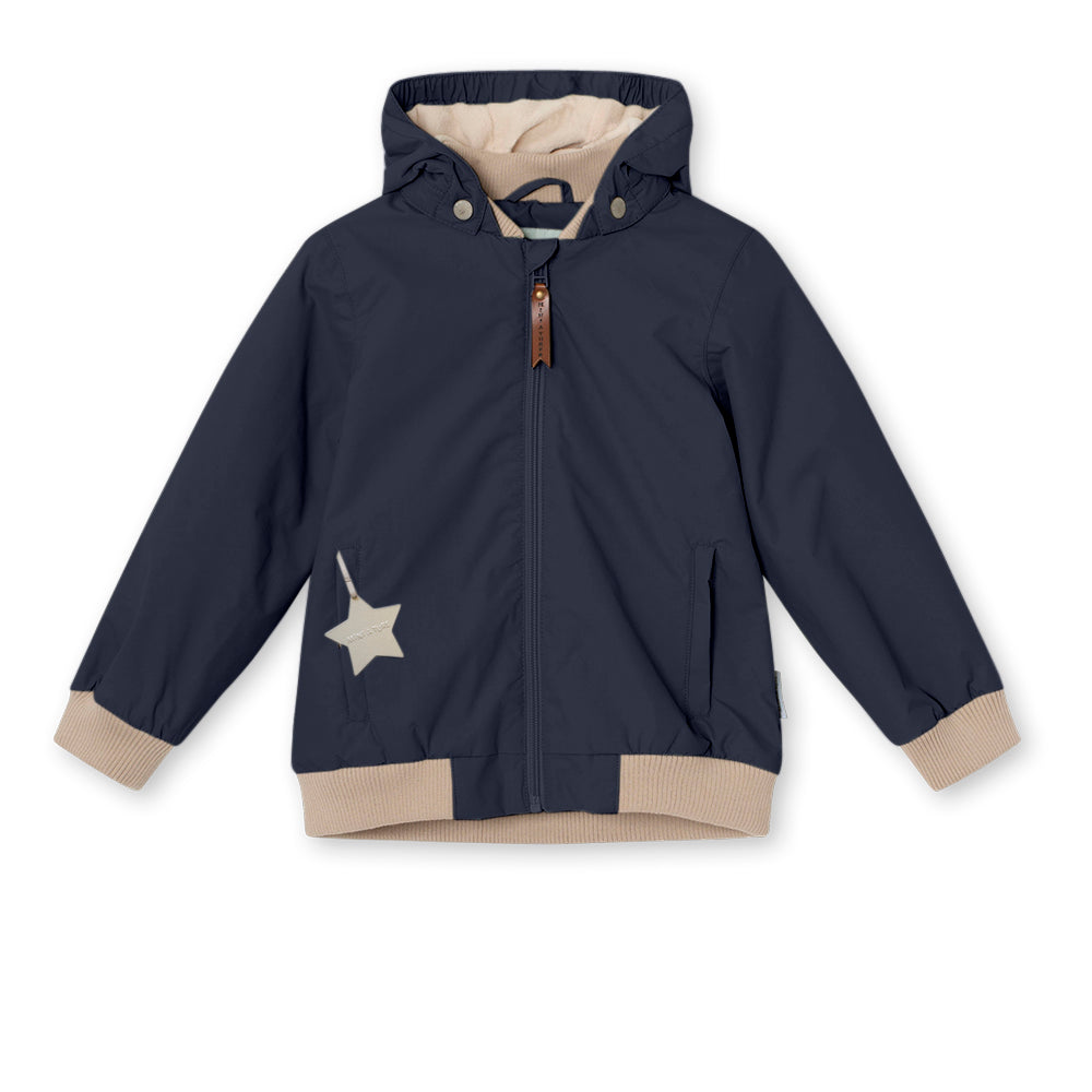 Vilder fleece lined spring jacket. GRS