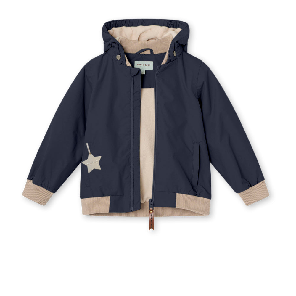 Vilder fleece lined spring jacket. GRS
