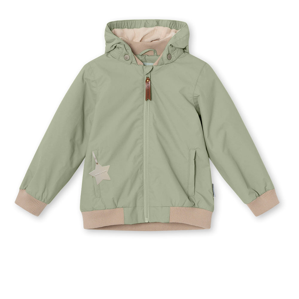 Vilder fleece lined spring jacket. GRS
