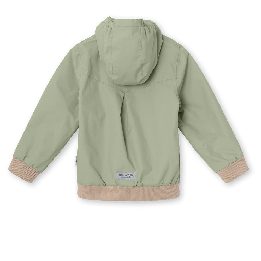 Vilder fleece lined spring jacket. GRS