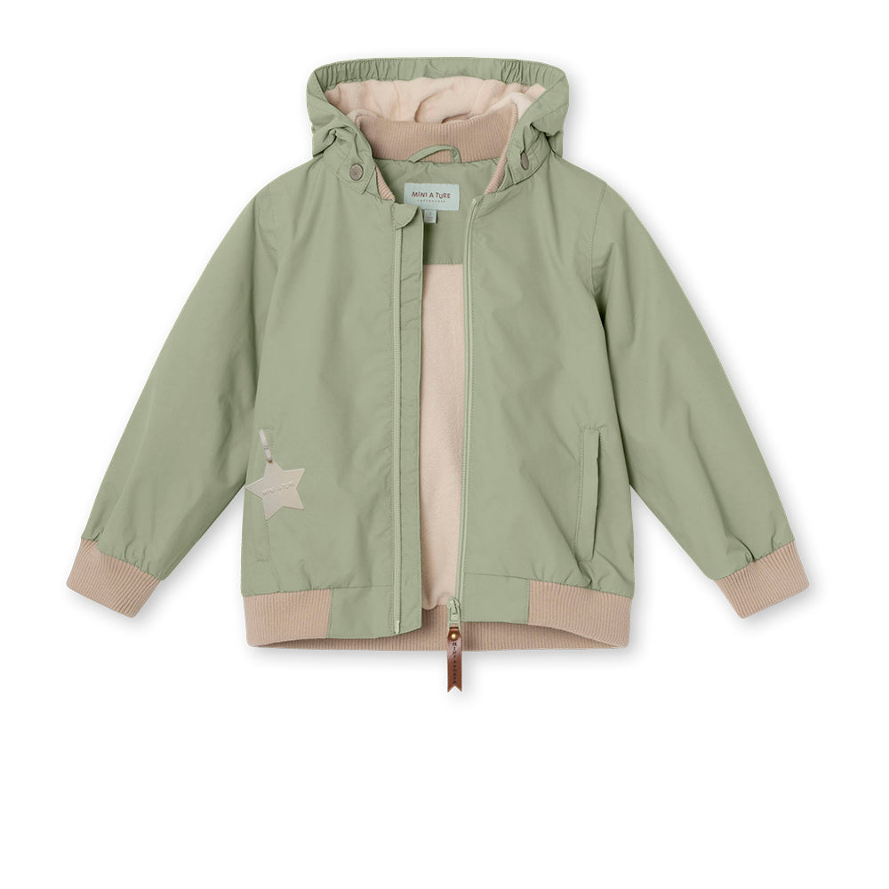 Vilder fleece lined spring jacket. GRS