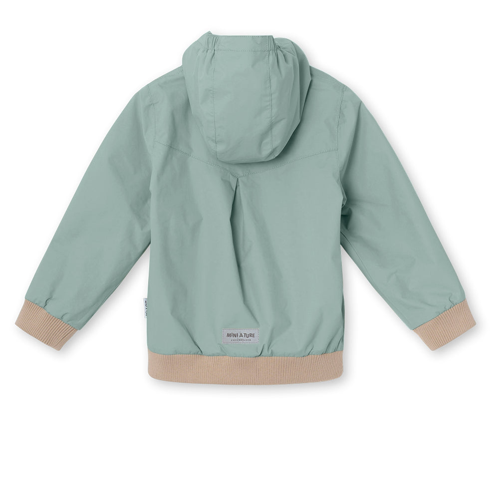 Vilder fleece lined spring jacket. GRS