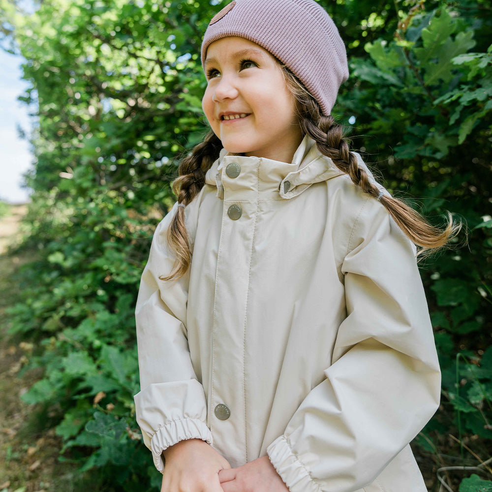 MATVIVICA fleece lined spring jacket. GRS