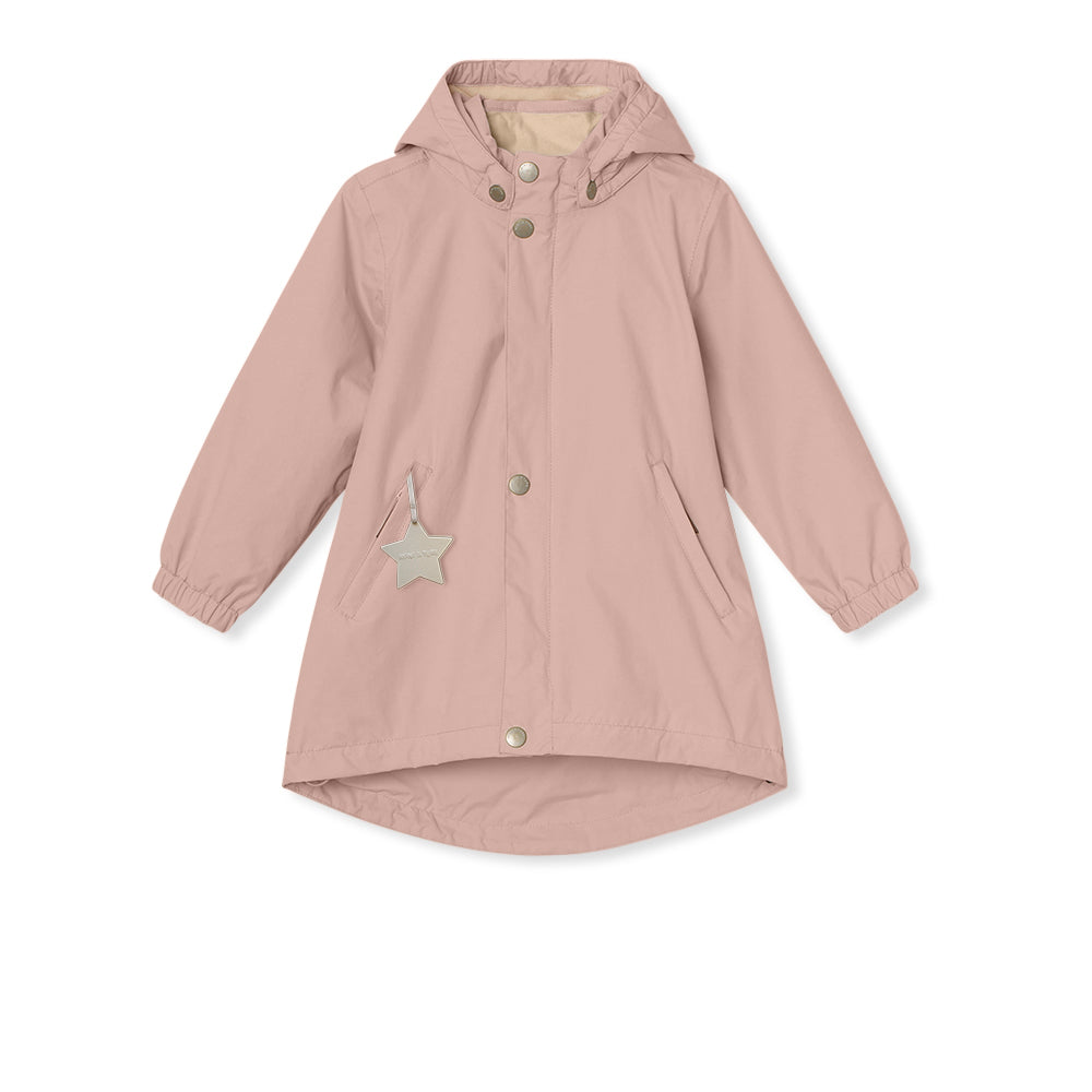 MATVIVICA fleece lined spring jacket. GRS