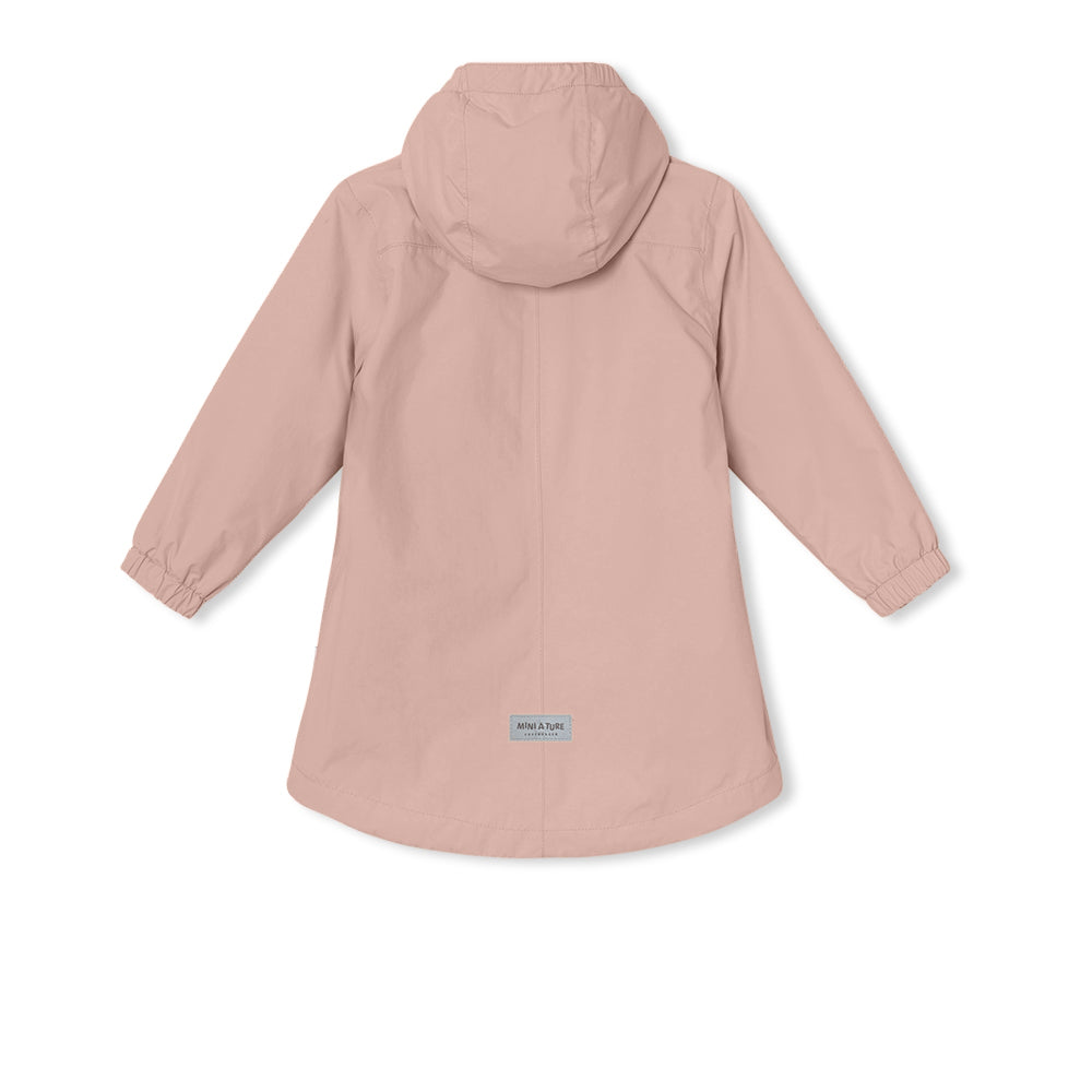 MATVIVICA fleece lined spring jacket. GRS