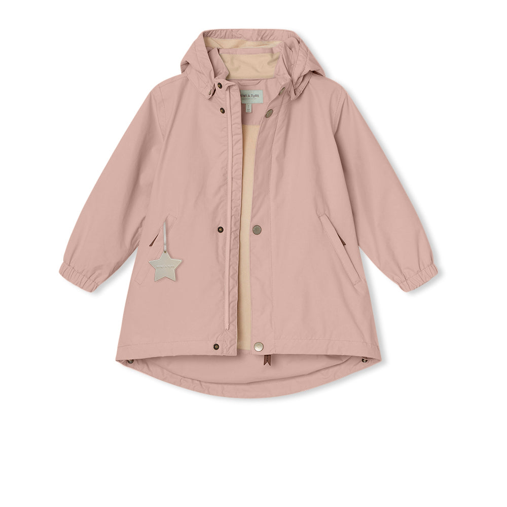 MATVIVICA fleece lined spring jacket. GRS