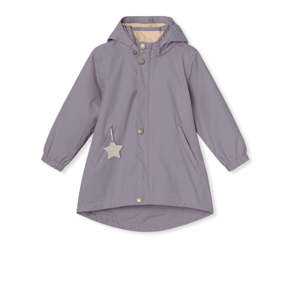 MATVIVICA fleece lined spring jacket. GRS