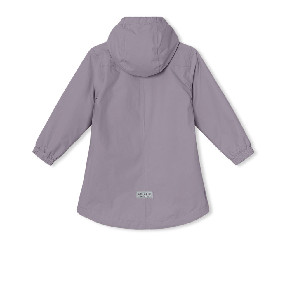 MATVIVICA fleece lined spring jacket. GRS