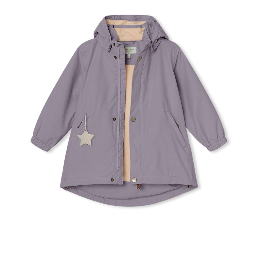 MATVIVICA fleece lined spring jacket. GRS