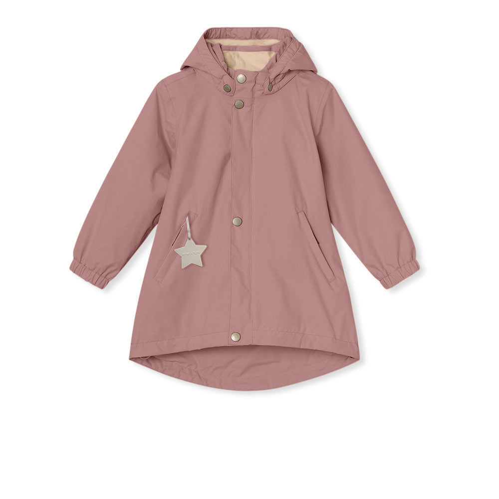 MATVIVICA fleece lined spring jacket. GRS