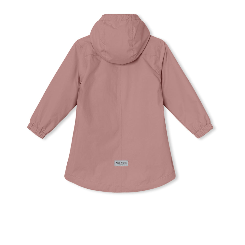 MATVIVICA fleece lined spring jacket. GRS