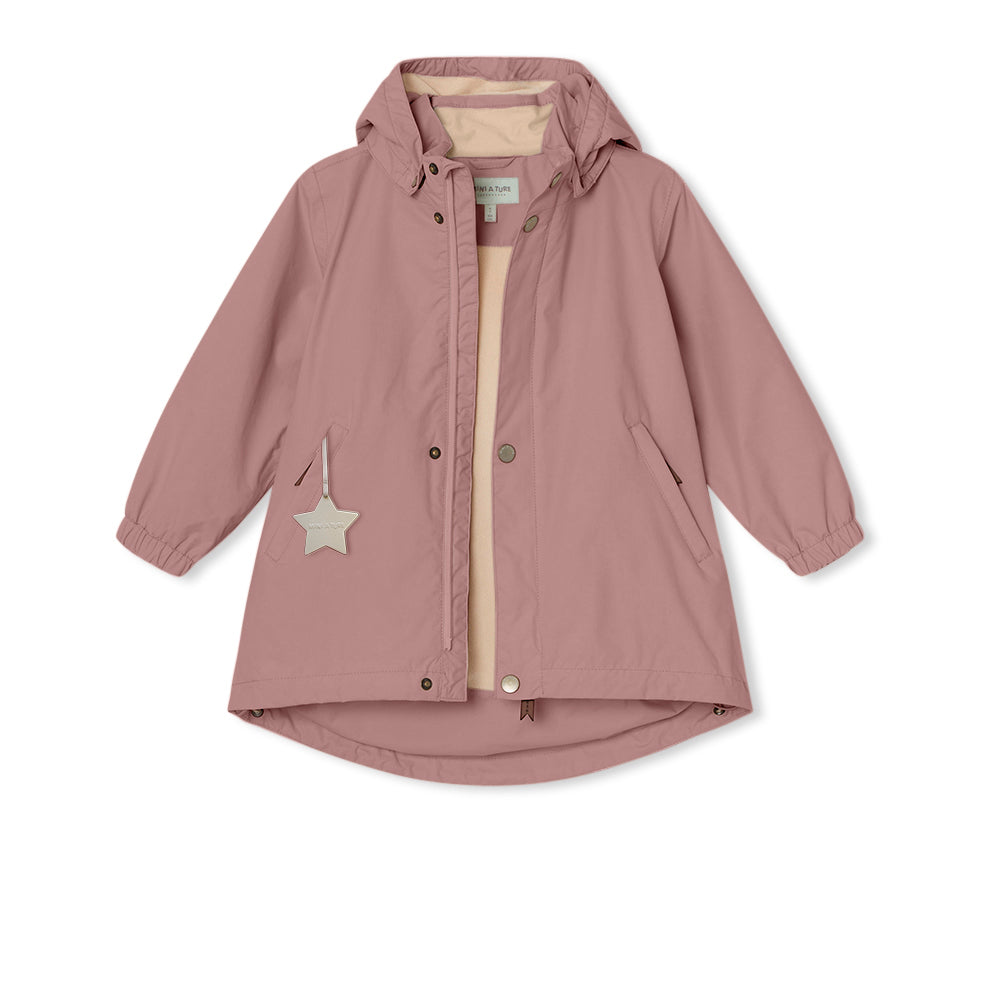 MATVIVICA fleece lined spring jacket. GRS
