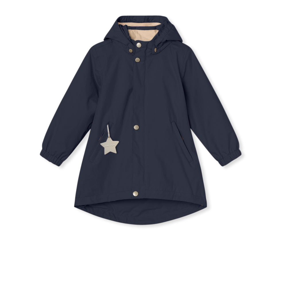 MATVIVICA fleece lined spring jacket. GRS