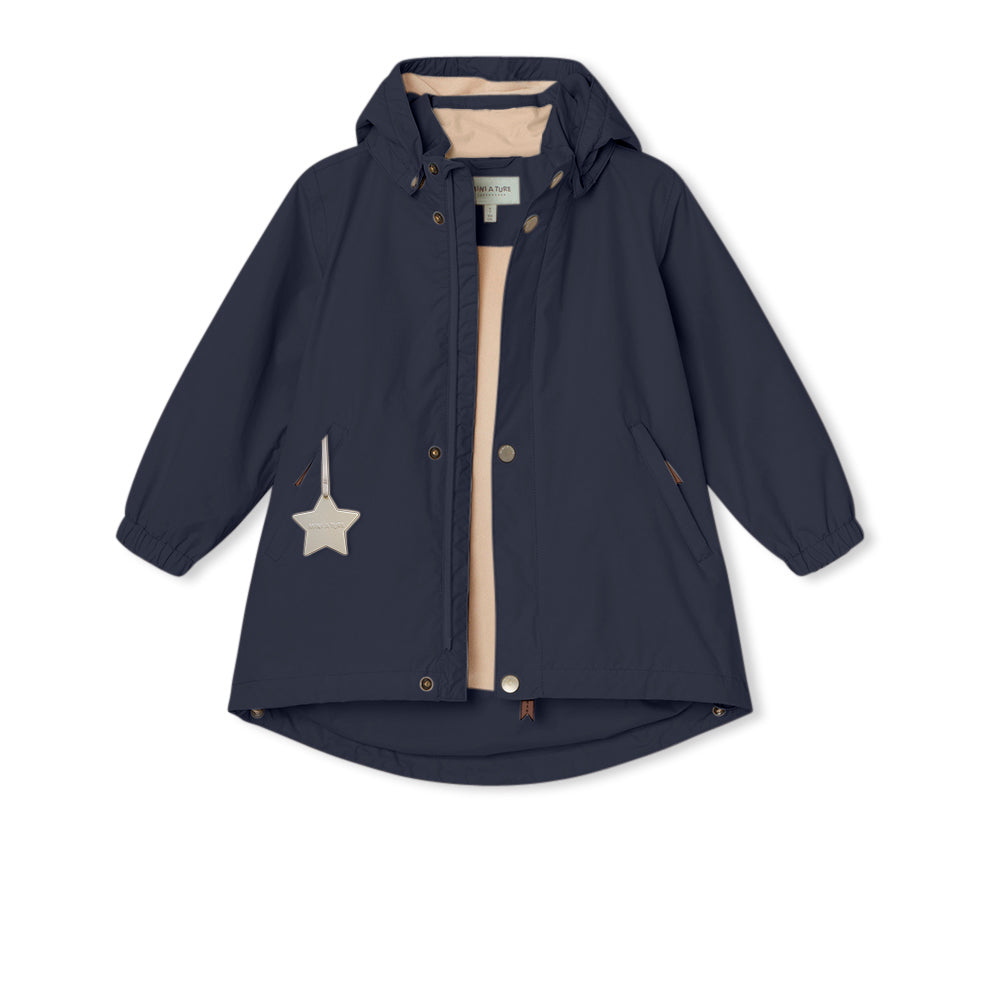 MATVIVICA fleece lined spring jacket. GRS