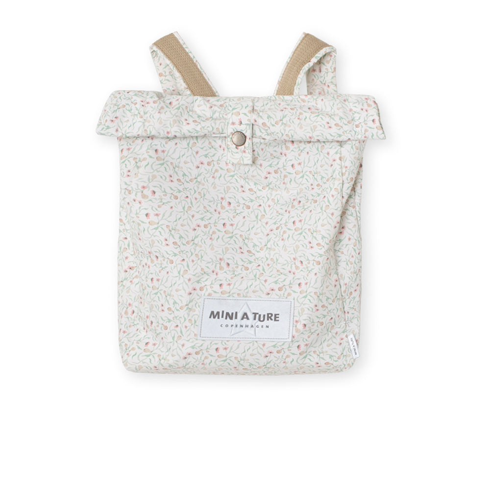 Printed WP backpack. GRS