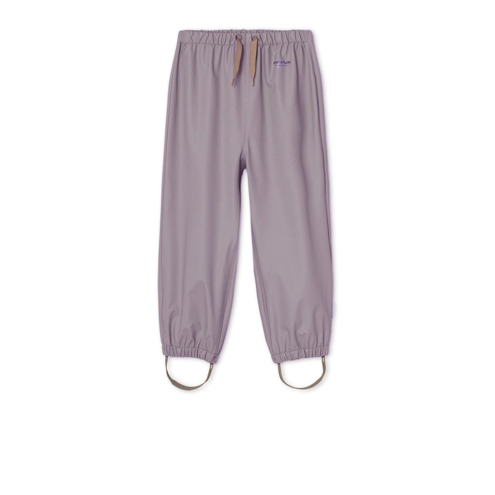 Robin rain pants. GRS