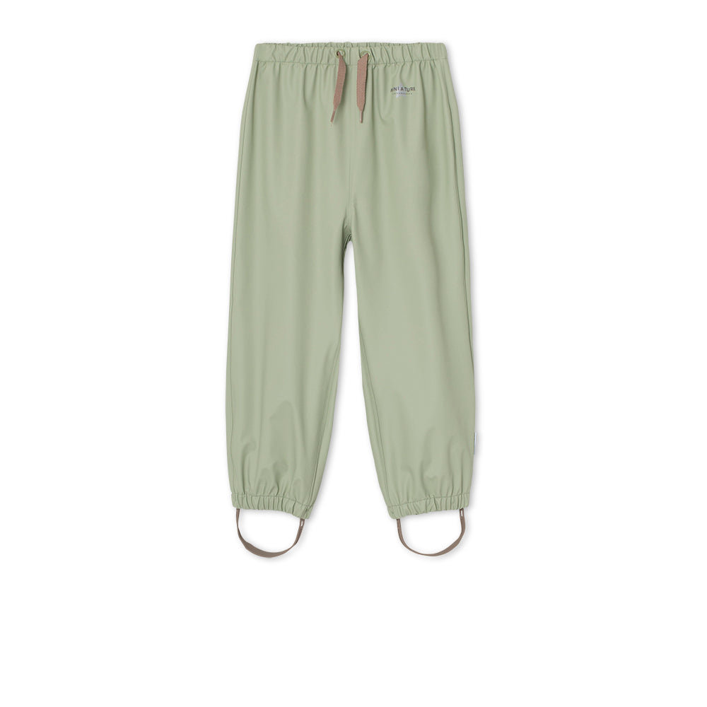Robin rain pants. GRS