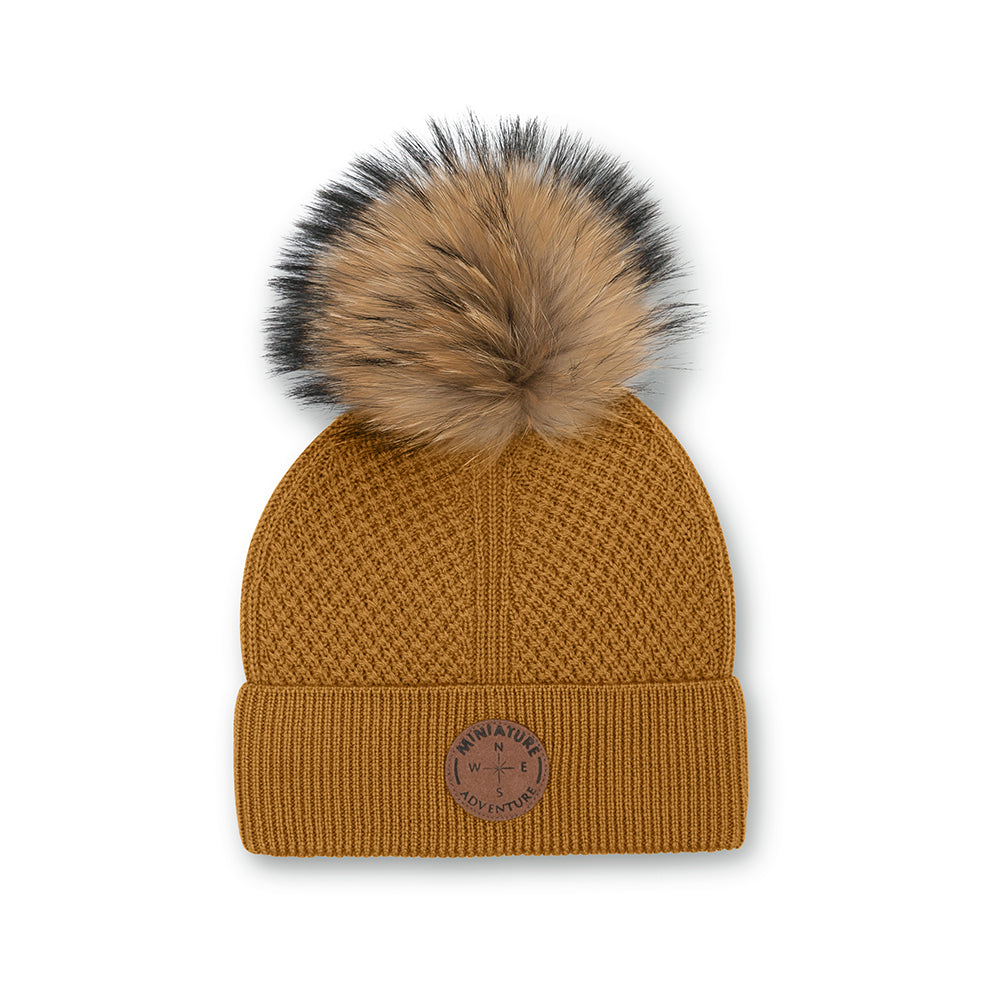 Boje beanie fur