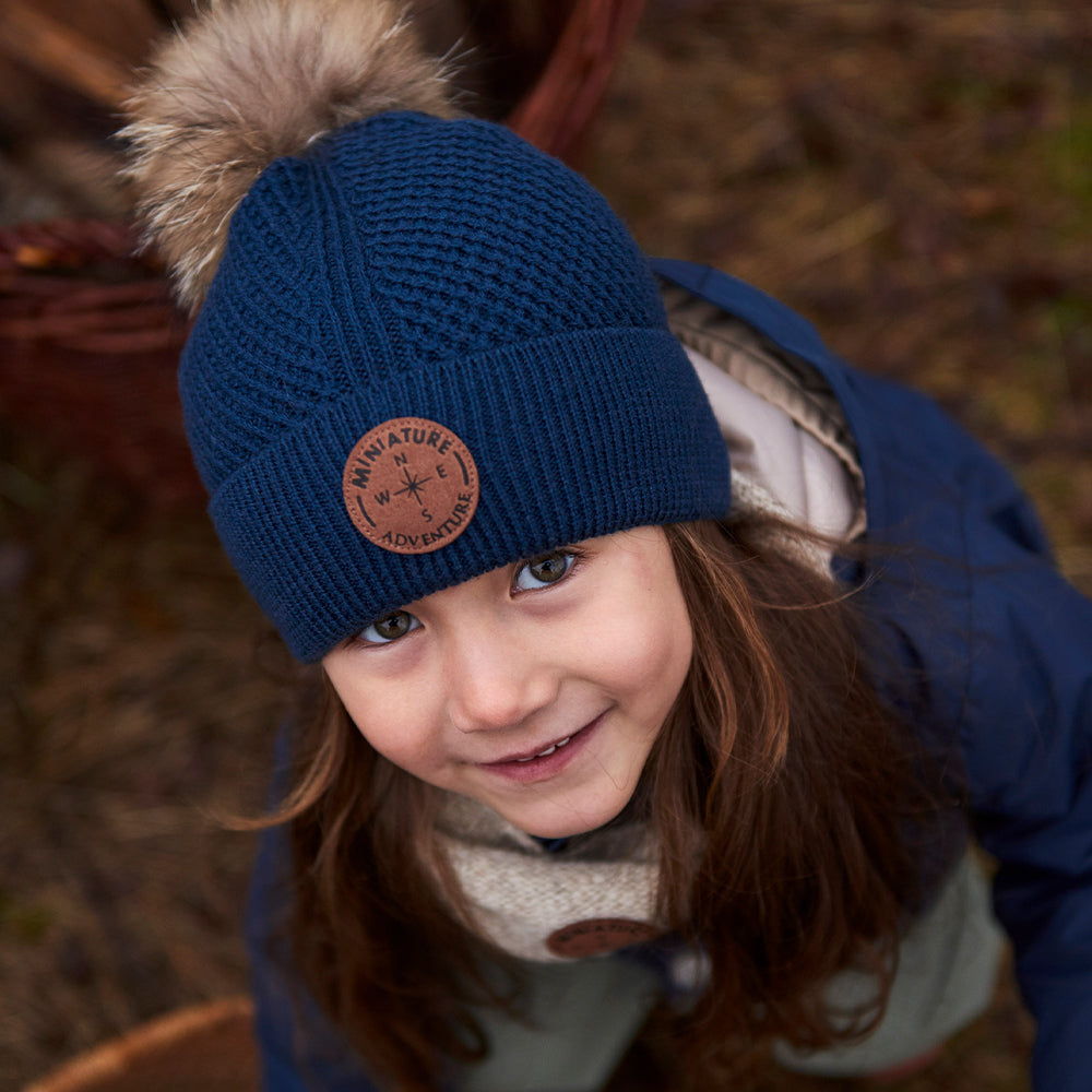 Boje beanie fur