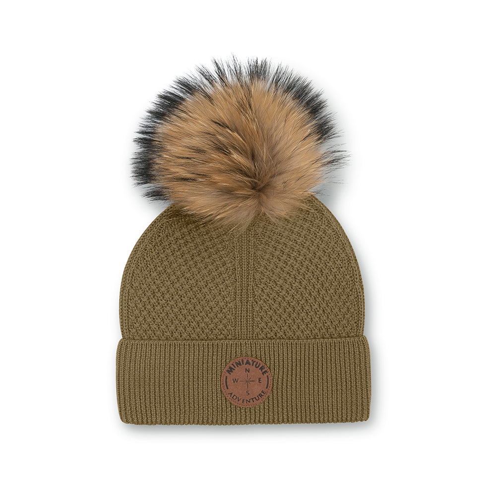 Boje beanie fur