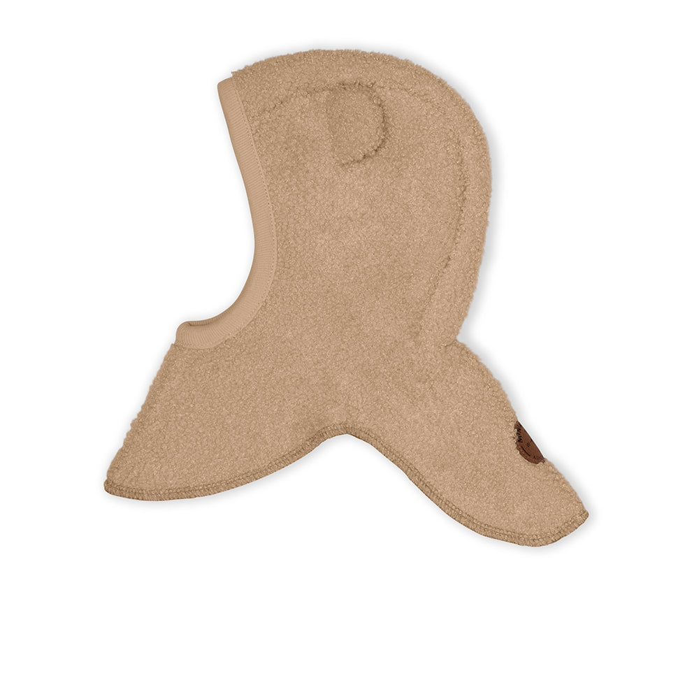 MATJEFFI teddyfleece elephant hood. GRS