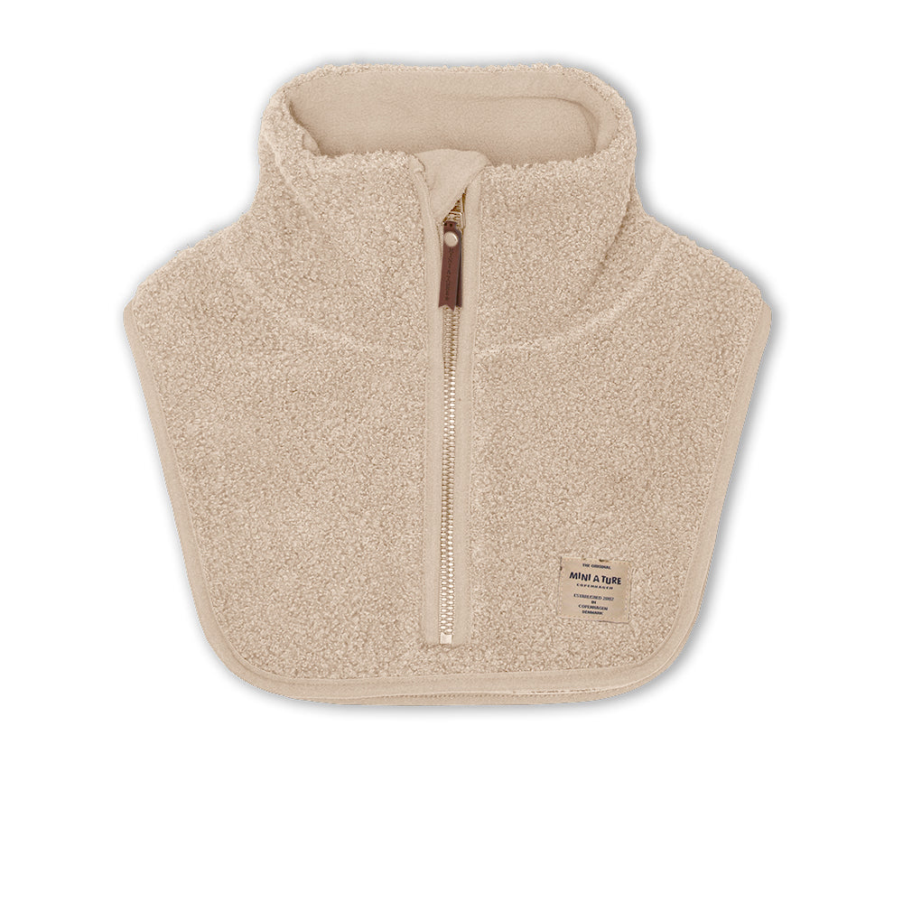MATAKTON teddyfleece zip neckwarmer. GRS