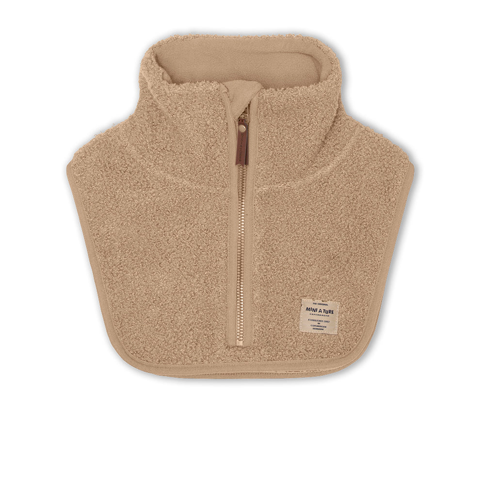MATAKTON teddyfleece zip neckwarmer. GRS