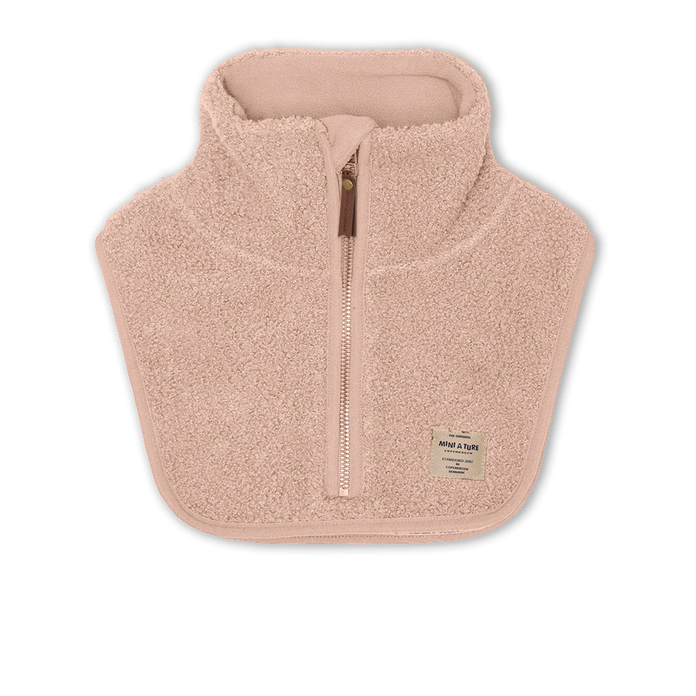 MATAKTON teddyfleece zip neckwarmer. GRS