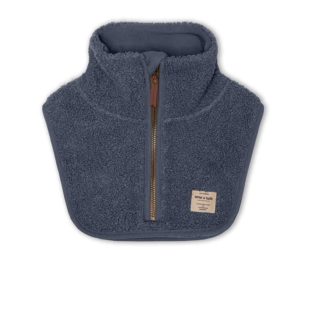 MATAKTON teddyfleece zip neckwarmer. GRS
