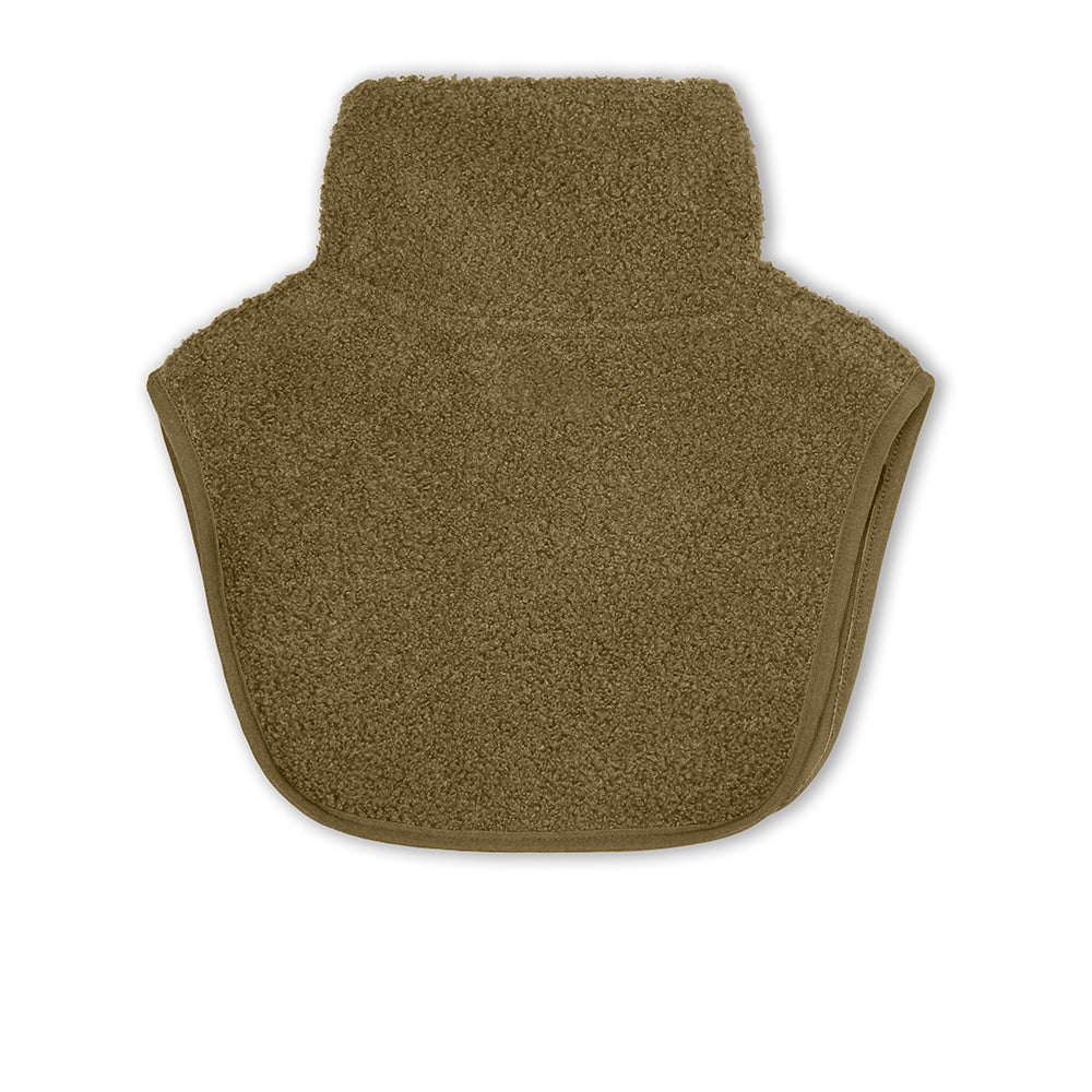 MATAKTON teddyfleece zip neckwarmer. GRS