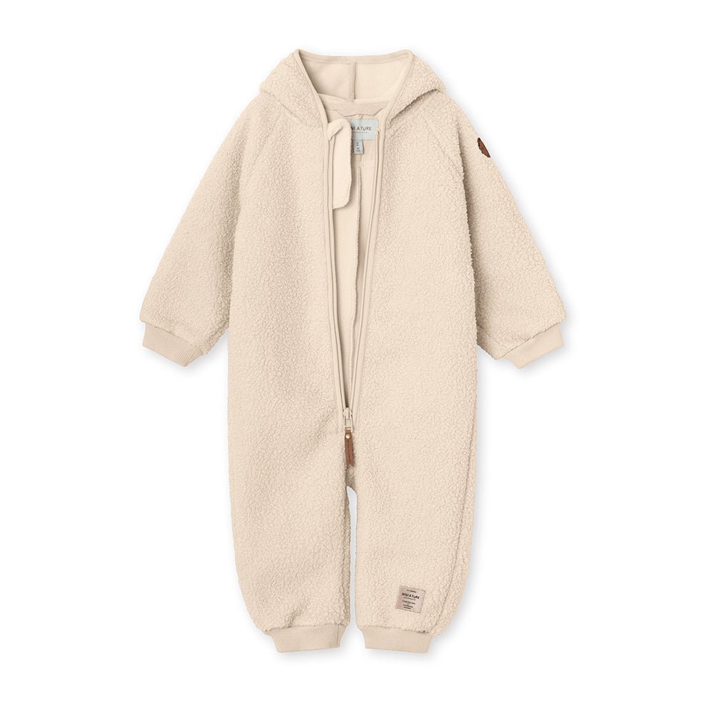 MATADEL teddyfleece jumpsuit. GRS