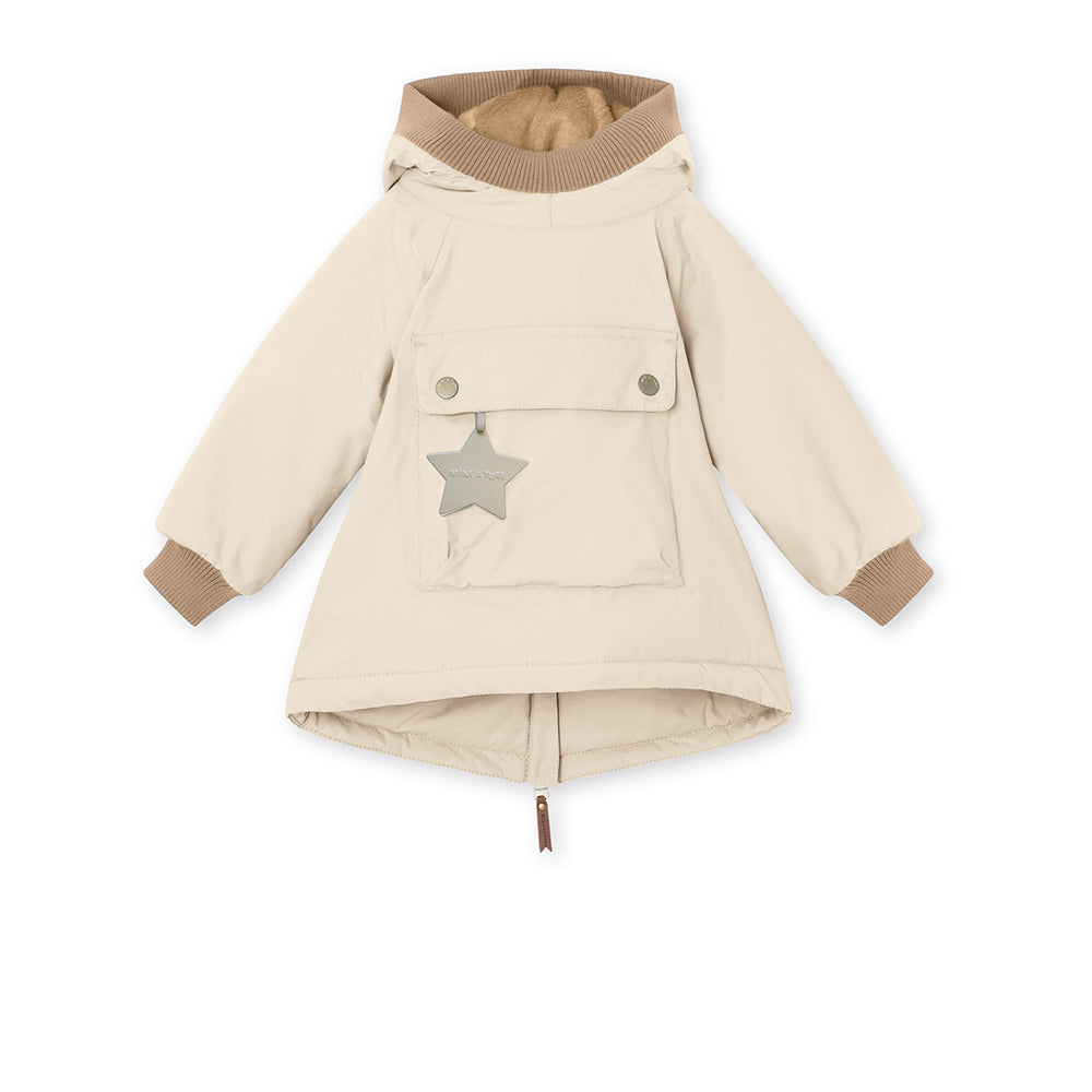 MATBABYWEN fleece lined winter anorak. GRS