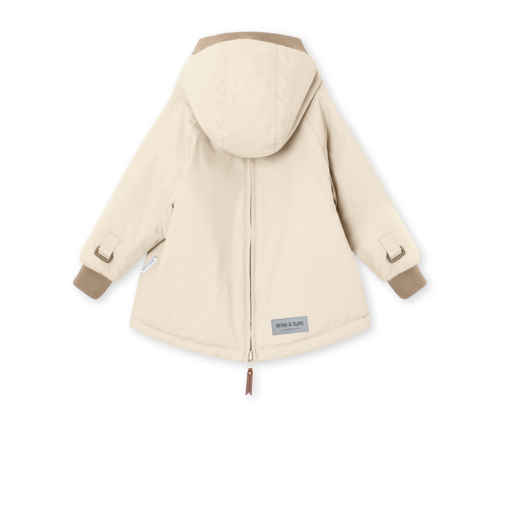 MATBABYWEN fleece lined winter anorak. GRS