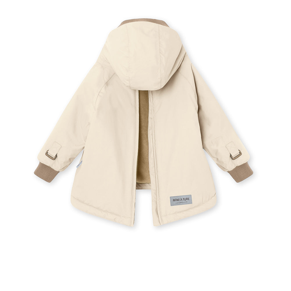 MATBABYWEN fleece lined winter anorak. GRS