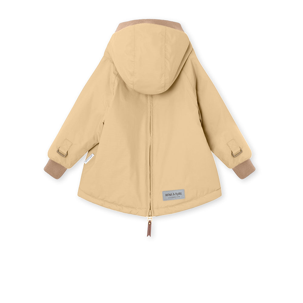 MATBABYWEN fleece lined winter anorak. GRS