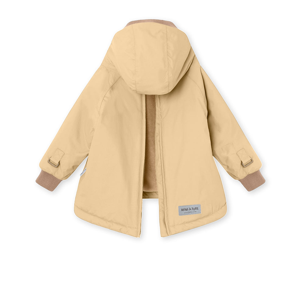 MATBABYWEN fleece lined winter anorak. GRS