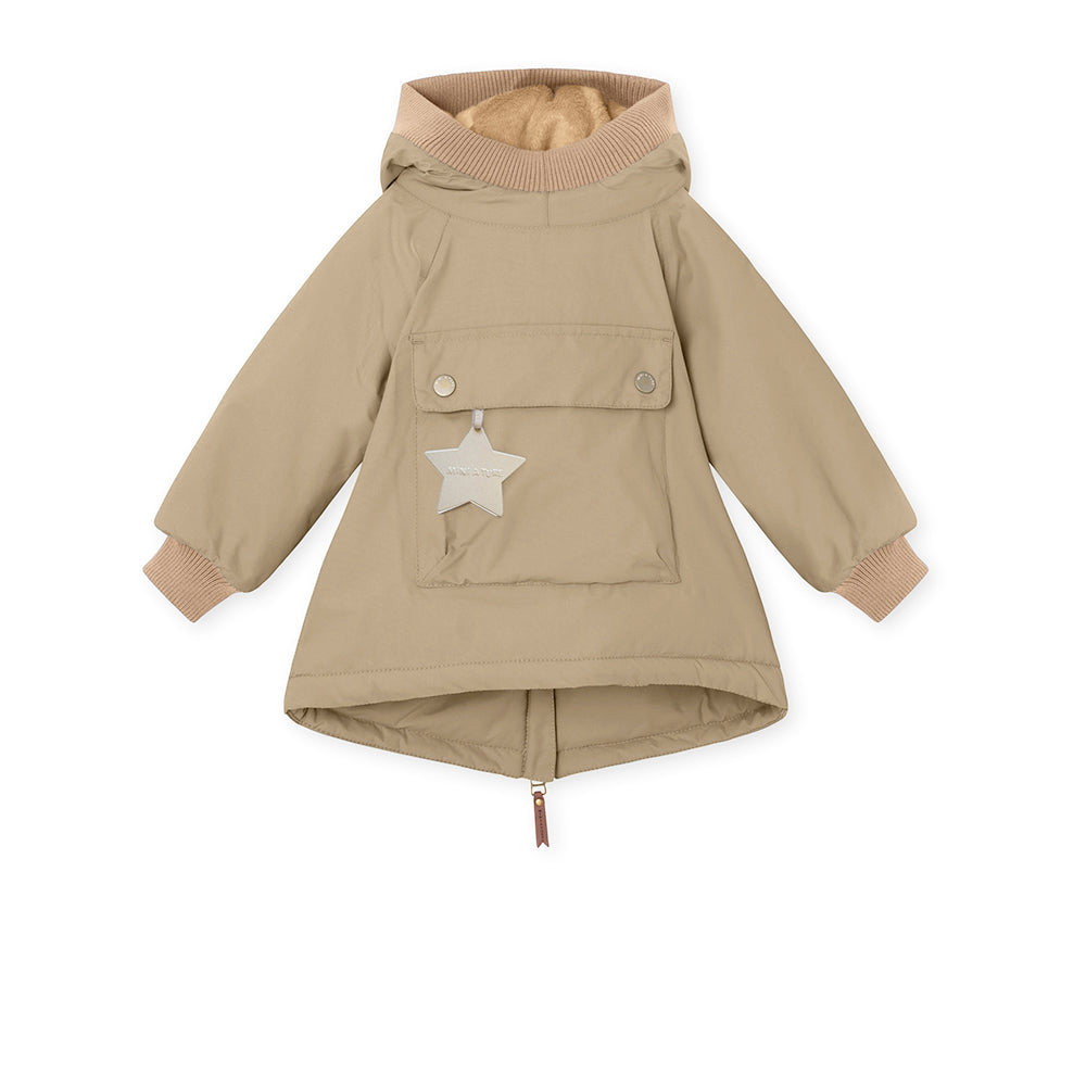 MATBABYWEN fleece lined winter anorak. GRS