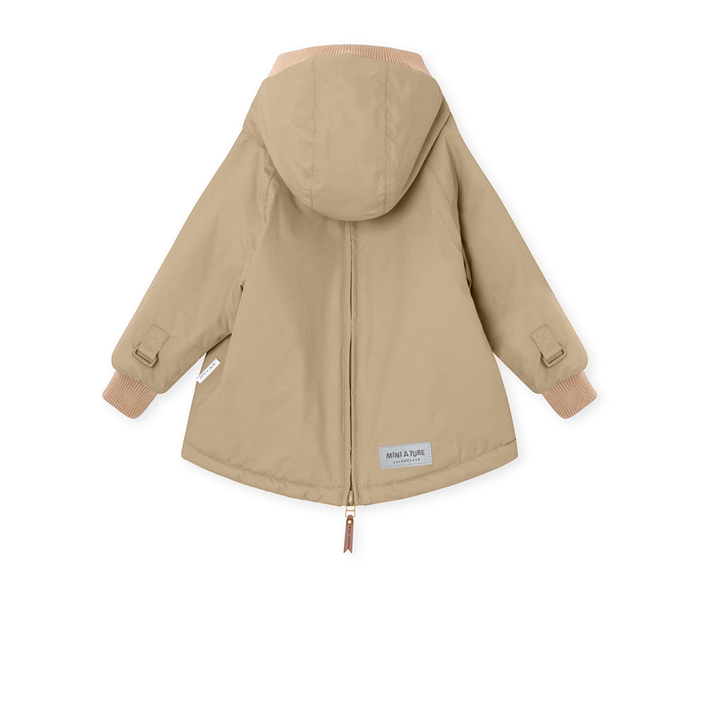 MATBABYWEN fleece lined winter anorak. GRS