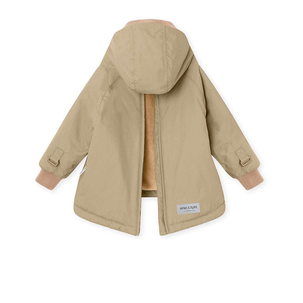 MATBABYWEN fleece lined winter anorak. GRS