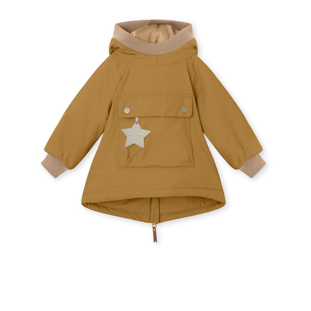 MATBABYWEN fleece lined winter anorak. GRS