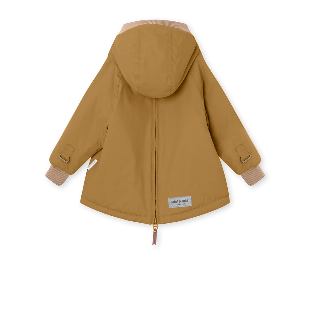 MATBABYWEN fleece lined winter anorak. GRS