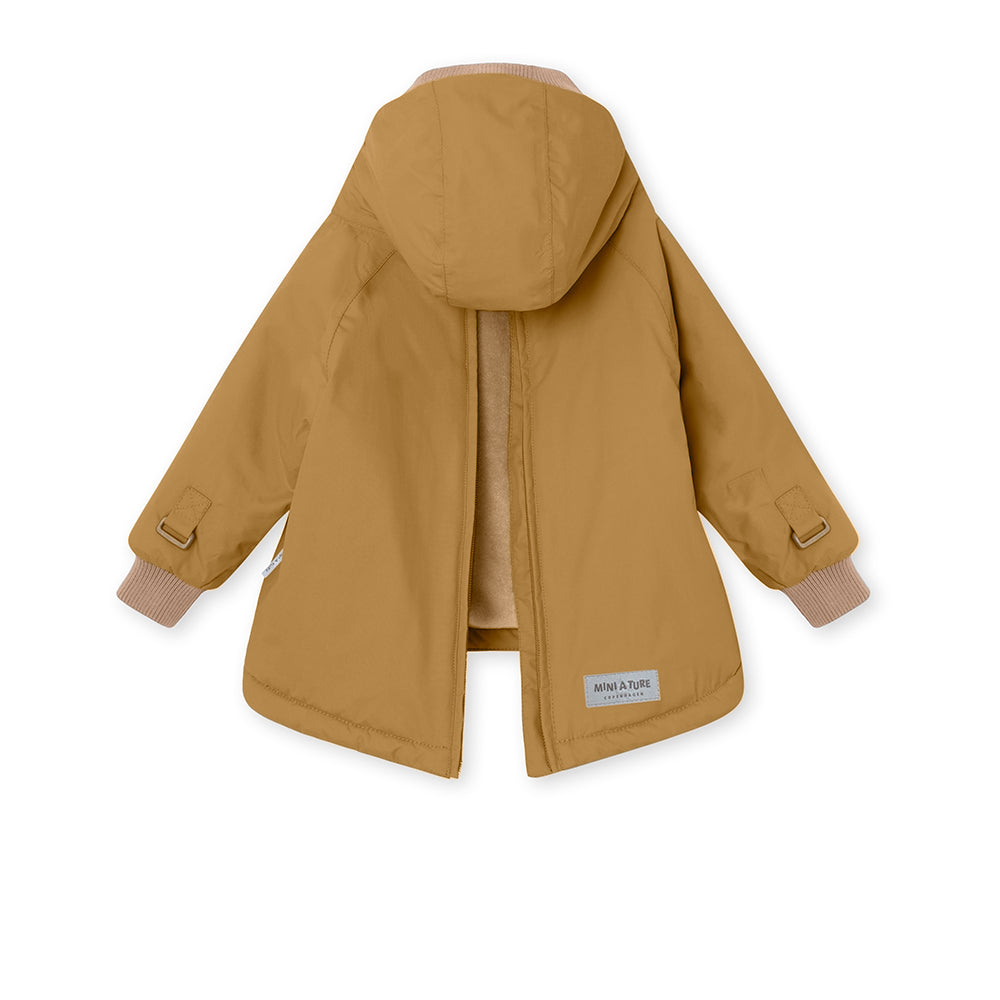 MATBABYWEN fleece lined winter anorak. GRS