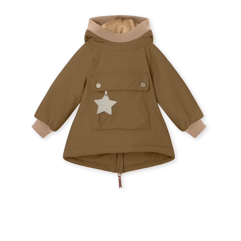 MATBABYWEN fleece lined winter anorak. GRS