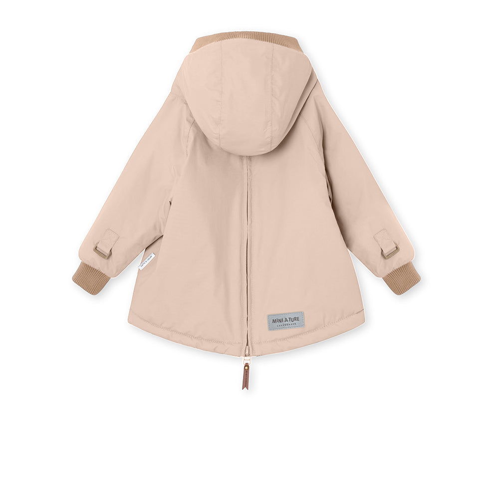 MATBABYWEN fleece lined winter anorak. GRS